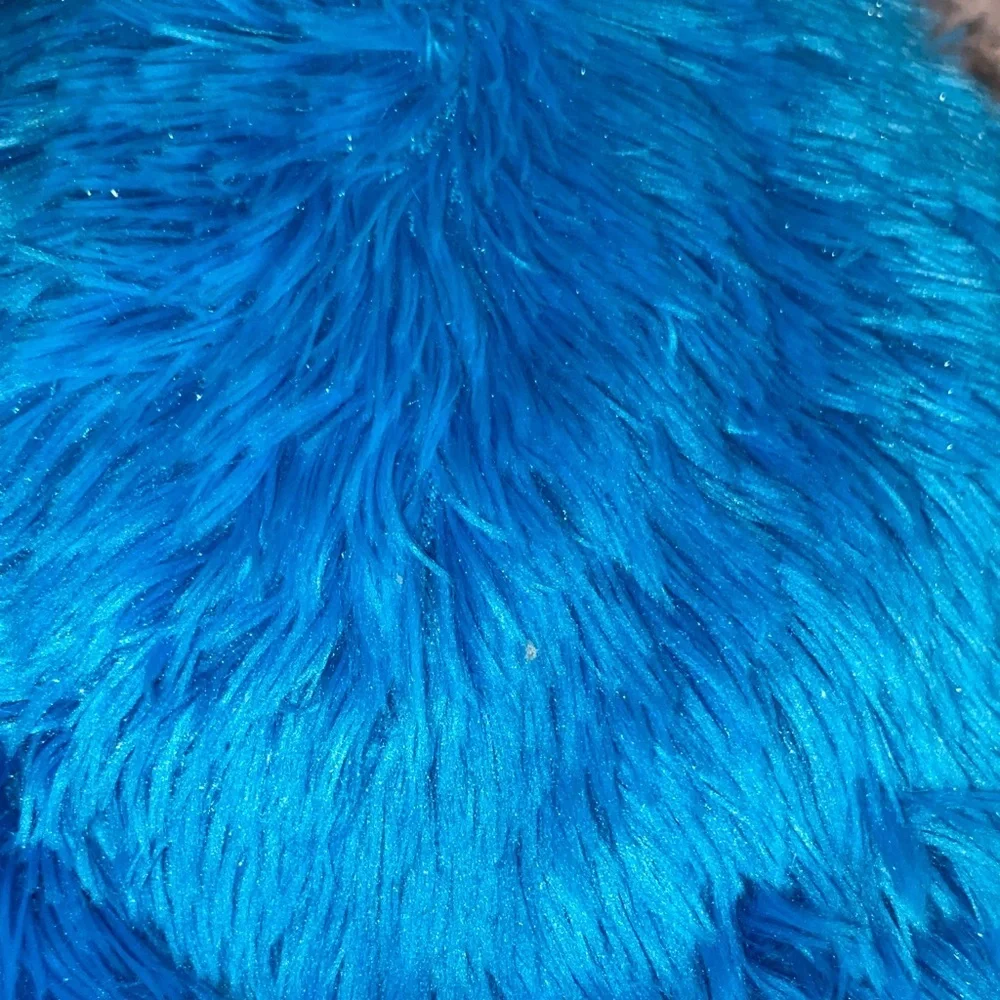 Fisher-Price Furry Blue Monster with Cookie